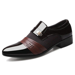 Men's Casual Leather Shoes