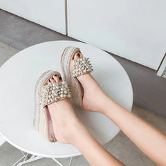 Pearl Sandals