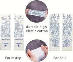 Reflexology Socks with Foot Massage Tool – Acupressure Wellness Set