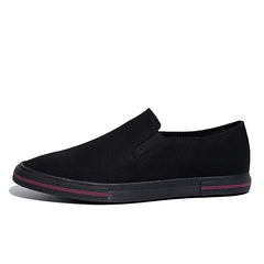 Breathable Lightweight Men's Canvas Slip-On Shoes