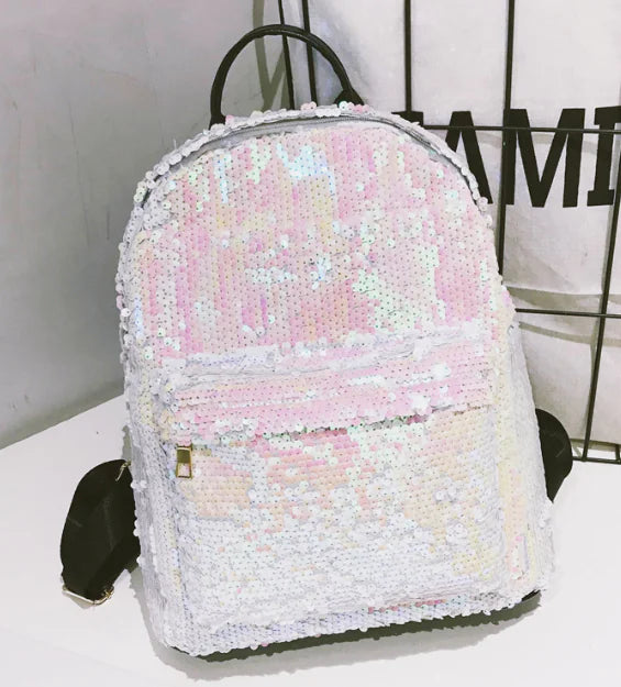 Sequin Casual Backpack