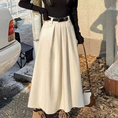 Pleated Skirt