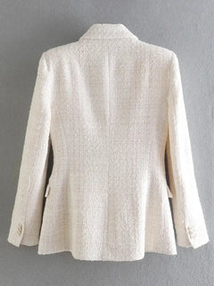 Classical Tweed Blazer