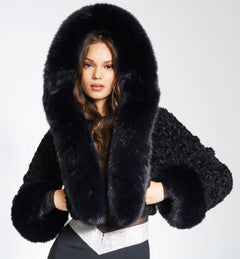 Faux Fur Coat