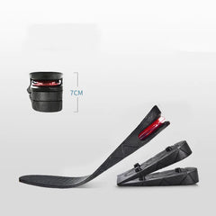 Invisible Height-Boost Insoles - Discreet Comfort & Lift