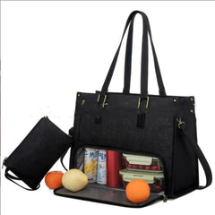 Stylish and Practical Thermal Insulated Lunch Bag