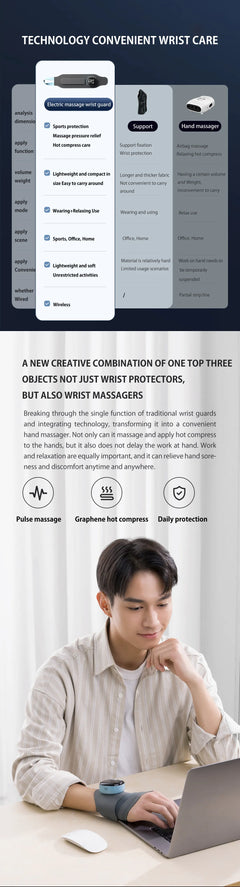 EMS Heated Wristband