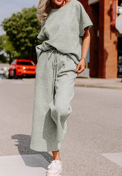Women's Fashion 2-Piece Casual Set