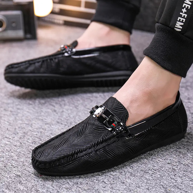 Men's Casual Soft Bottom Loafers