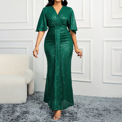 Sequin Formal Long Dress
