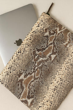 Classy Pro Leather Laptop Sleeve | Chic & Protective