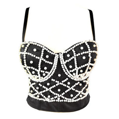 Elegant Pearl Top