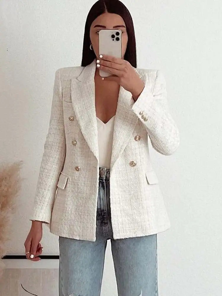 Classical Tweed Blazer