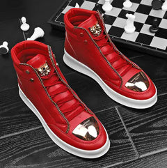 Spring New Men's High-Top Martin Boots