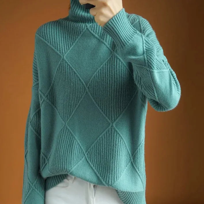 Cozy Layer Knit Sweater