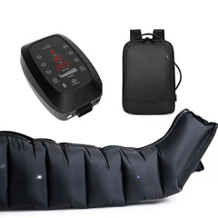 Pro Pressotherapy Leg & Foot Massager – Pneumatic Compression Recovery Boots