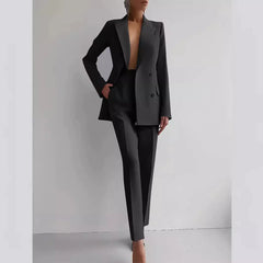 Colorful Women’s Suit Set – Tailored Blazer & Pants