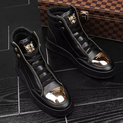 Spring New Men's High-Top Martin Boots