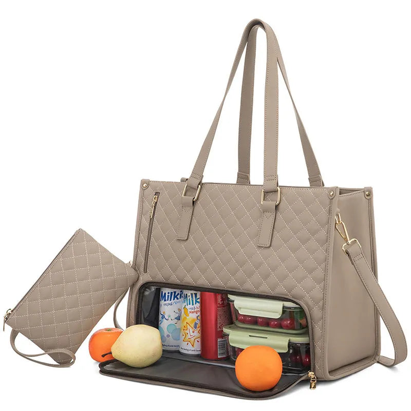 Stylish and Practical Thermal Insulated Lunch Bag