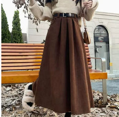 Pleated Skirt