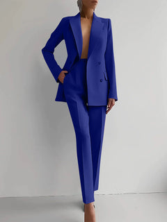 Colorful Women’s Suit Set – Tailored Blazer & Pants