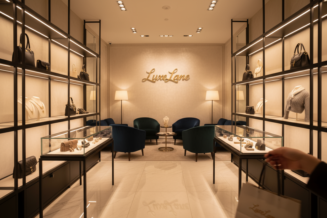 About luxe Lane Store, my personal view