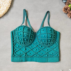 Elegant Pearl Top
