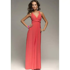 Versatile Wrap Maxi Dress for Women – Elegant Convertible Styling