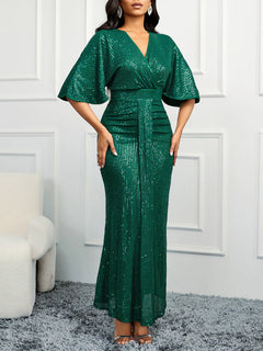 Sequin Formal Long Dress