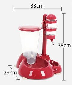 Automatic Pet Feeder and Water Dispenser for Dogs