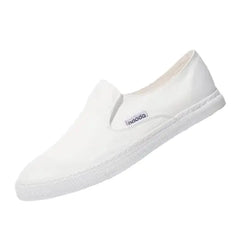 Breathable Lightweight Men's Canvas Slip-On Shoes
