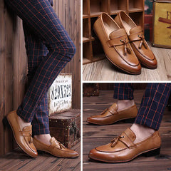 Leather Men’s Loafers