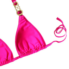 Rhinestones Swimsuit Bikini