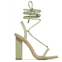 Strap Leather Sandals