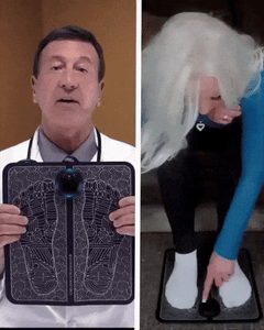 Rechargeable EMS Foot Massager Mat – Leg Relaxation & Circulation Support