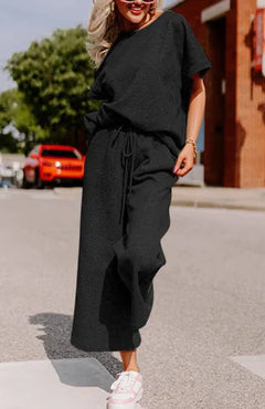 Women's Fashion 2-Piece Casual Set