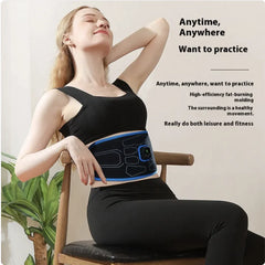 EMS Abs Muscle Stimulator Belt