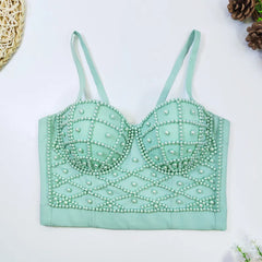 Elegant Pearl Top