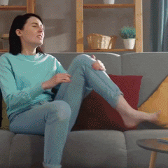 Rechargeable EMS Foot Massager Mat – Leg Relaxation & Circulation Support