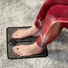 Rechargeable EMS Foot Massager Mat – Leg Relaxation & Circulation Support