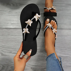 Butterfly Flip-flops with High platform