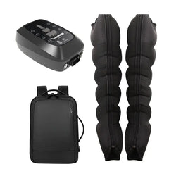 Pro Pressotherapy Leg & Foot Massager – Pneumatic Compression Recovery Boots