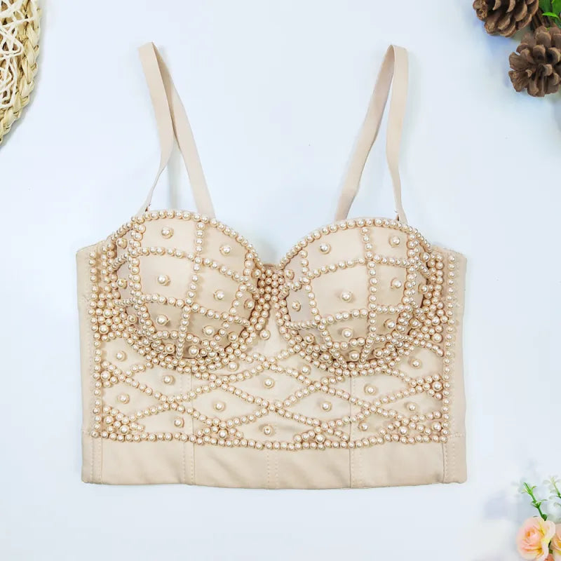 Elegant Pearl Top