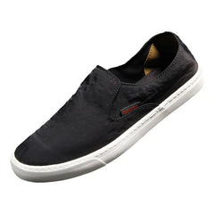 Breathable Lightweight Men's Canvas Slip-On Shoes