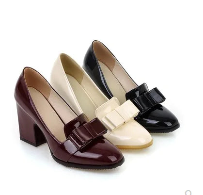 Bow High Heels - Classic and Timeless