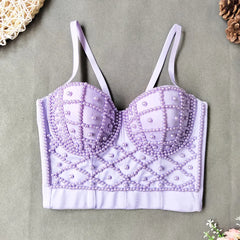 Elegant Pearl Top
