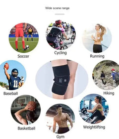 Collage of people engaging in various activities with a focus on sports and fitness equipment.
