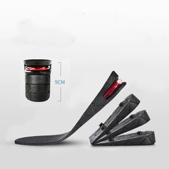Invisible Height-Boost Insoles - Discreet Comfort & Lift