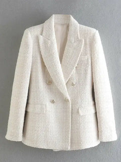 Classical Tweed Blazer