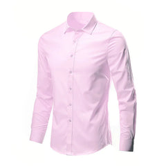 Men's Casual Long Sleeve Dress Shirt